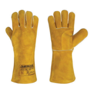 Supplier of Ameriza 1001H-YW/ASK-2014 Leather Welding Gloves in UAE