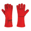 Supplier of Ameriza 1001W-RD/ASK-2014 RD Leather Welding Gloves in UAE