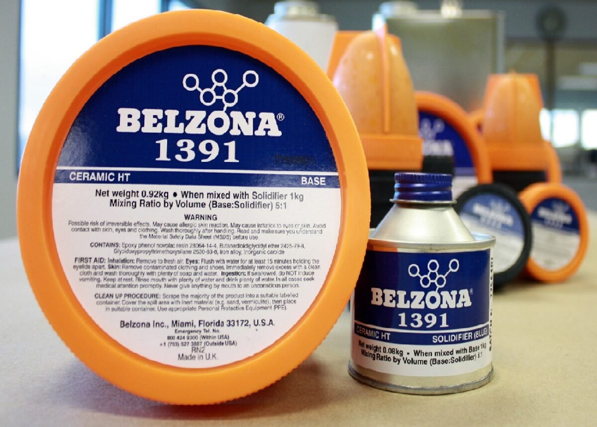 ト−ルペイント Belzona 1391 Ceramic HT Epoxy Coating | Lulu Hardware