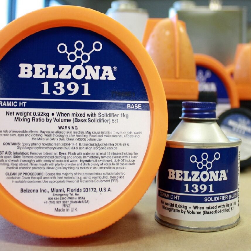 Belzona 1391 Ceramic HT Epoxy Coating Lulu Hardware