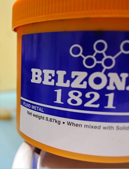 Supplier of Belzona 1821 Fluid Metal Epoxy Coating in UAE