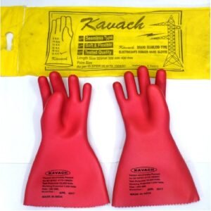 Supplier of Kavach 33KV Electrical Hand Gloves in UAE