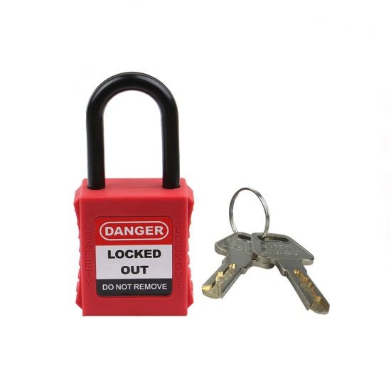 Supplier of Plastic Shackle Padlock 38mm in UAE