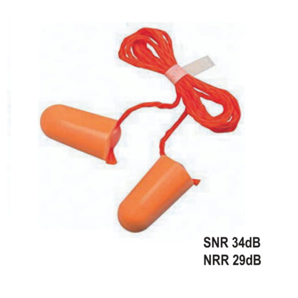 Supplier of 3M 1110 Corded Foam Noise Reduction Ear Plugs in UAE