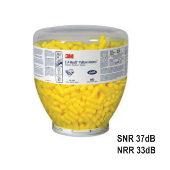 Supplier of 3M 391-1004 E-A-Rsoft Yellow Neons One Touch Refill in UAE