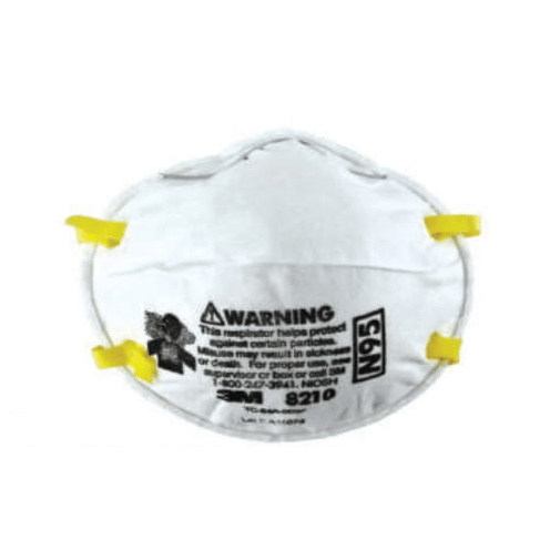 Supplier of 3M 8210 N95 Disposable Particulate Respirator in UAE