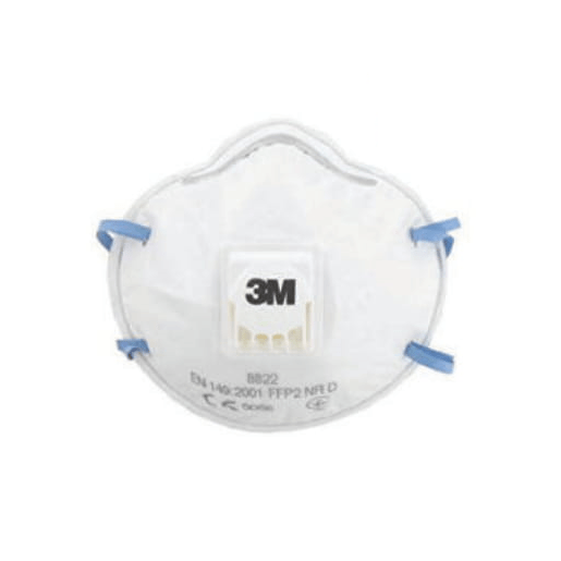 Supplier of 3M 8822 FFP2 Valved Particulate Respirator in UAE