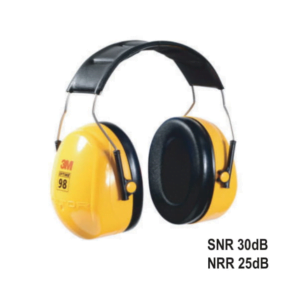 Supplier of 3M H9A Peltor Optime 98 Earmuffs in UAE