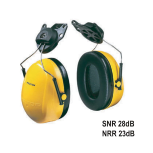 Supplier of 3M H9P3E Peltor Optime 98 Cap-Mount Earmuffs in UAE