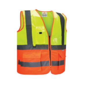 Supplier of Empiral MultiGlow 3M Executive Safety Vest with Zipper in UAE