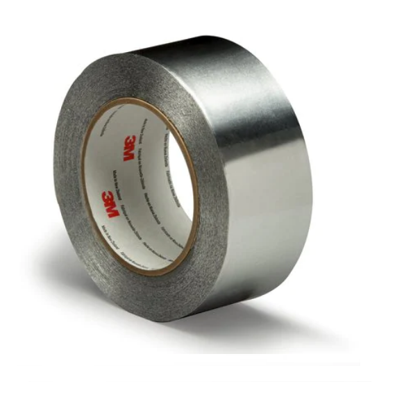 Supplier of 3M 425 Silver Aluminium Foil Tape in UAE