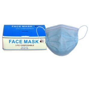 Supplier of 3 Ply Disposable Face Mask in UAE