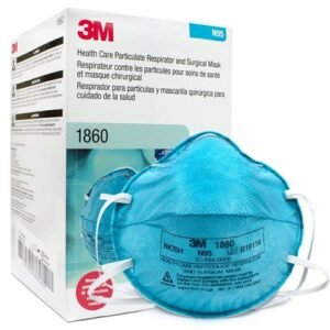 Supplier of 3M 1860 N95 Health Care Particulate Respirator in UAE