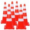 Supplier of PVC Reflective Traffic Cone in UAE