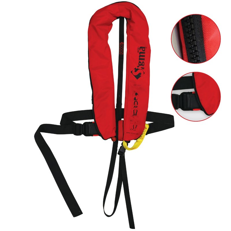 Supplier of Lalizas Sigma Inflatable Lifejacket 170N in UAE