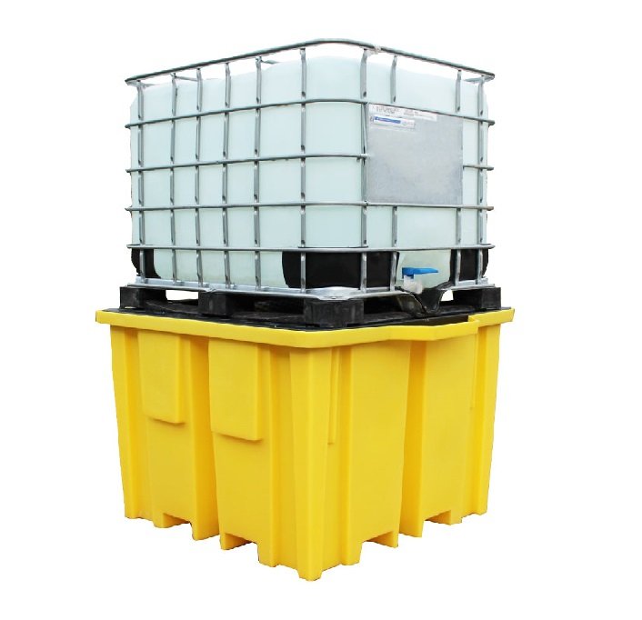 Supplier of IBC Spill Pallet with 4 Way FLT Access - BB1FW in UAE