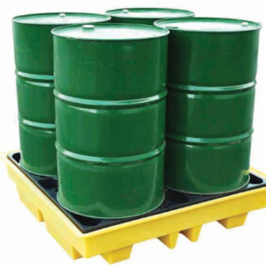 Supplier of Romold BP4L 4 Drum Low Profile Spill Pallet in UAE