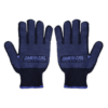 Supplier of Ameriza Blue KNDDA Double Side Dotted Gloves in UAE