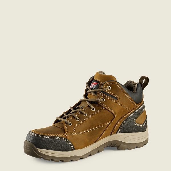 Redwing Truhiker 8692 Brown Men s Red Wing TruHiker 5 inch Sof 91645 ASXL 2 ZOOM