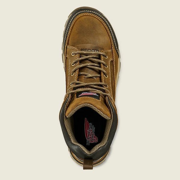 Redwing Truhiker 8692 Brown Men s Red Wing TruHiker 5 inch Sof 91645 ASXL 3 ZOOM