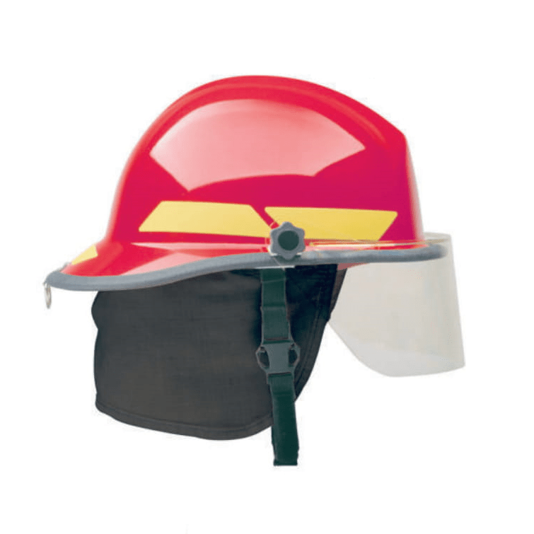 Supplier of Bullard LTX Series Fire Fighting Helmet in UAE