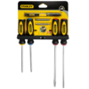 Stanley Screwdriver Set 4Pcs