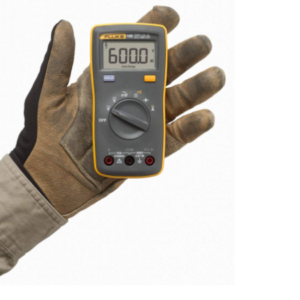 Supplier of Fluke 106 Palm-sized Digital Multimeter 600V in UAE