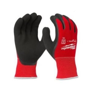 Supplier of Milwaukee Cut Level 1 Winter Dipped Gloves in UAE