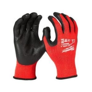 Supplier of Milwaukee Cut Level 3 Nitrile Dipped Gloves in UAE