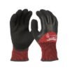 Supplier of Milwaukee Cut Level 3 Winter Dipped Gloves in UAE