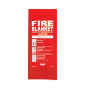 Supplier of Gladious Flash Large PVC Box Fire Blanket in UAE