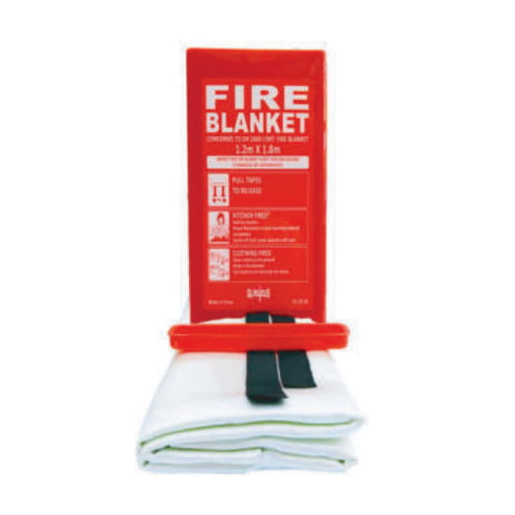 Supplier of Gladious Flash Medium PVC Box Fire Blanket in UAE