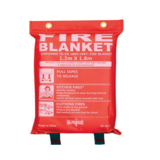 Supplier of Gladious Flash Medium Fire Blanket (1.2m x 1.8m) in UAE