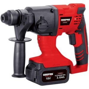 Supplier of Geepas GT59018 18V DC Rotary Hammer in UAE