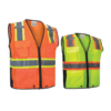 Supplier of Empiral Glow Heavy Duty Safety Vest with Zipper in UAE