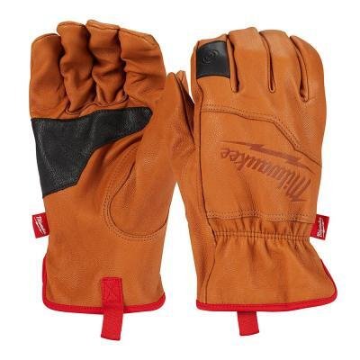 Supplier of Milwaukee Goatskin Leather Gloves in UAE