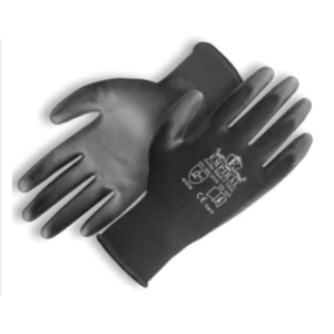 Supplier of Empiral Gorilla Black II Premium PU Coated Gloves in UAE