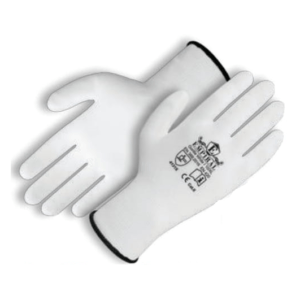 Supplier of Empiral Gorilla White I Regular PU Coated Gloves in UAE