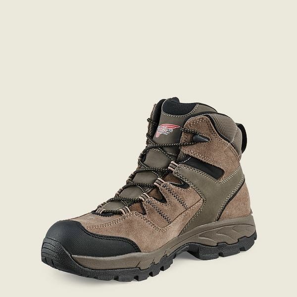 Redwing Truhiker 6670 Grey Men s Red Wing TruHiker 6 inch Wate 03947 RLDI 2 ZOOM