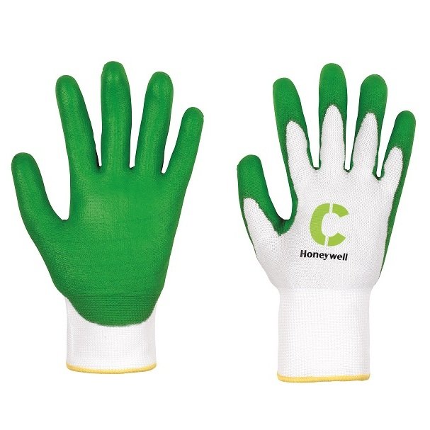 Supplier of Honeywell Check & Go Green PU 5 Gloves in UAE