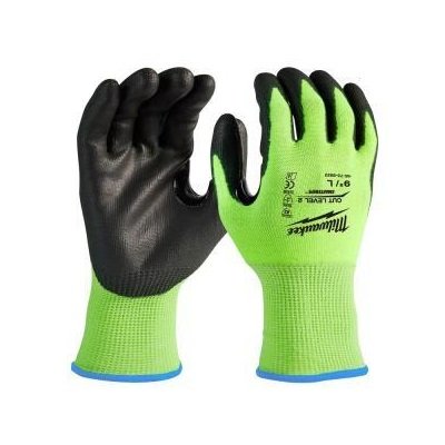 Supplier of Milwaukee Cut Level 2 Polyurethane Dipped Gloves in UAE