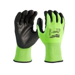 Supplier of Milwaukee Cut Level 3 Polyurethane Dipped Gloves in UAE