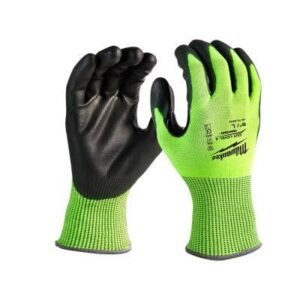 Supplier of Milwaukee Cut Level 4 Polyurethane Dipped Gloves in UAE