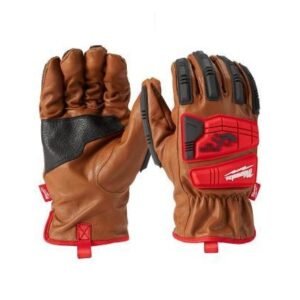 Supplier of Milwaukee Impact Cut Level 3 Goatskin Leather Gloves in UAE