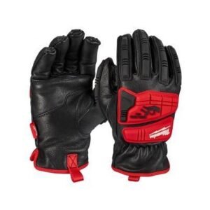 Supplier of Milwaukee Impact Cut Level 5 Goatskin Leather Gloves in UAE