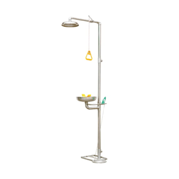 Supplier of Matsuda SS-S100 Safety Shower & Eye Washer in UAE