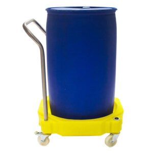 Supplier of 205 Litre Poly Drum Dolly with Handle in UAE