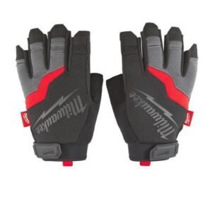 Supplier of Milwaukee Performance Fingerless Gloves in UAE