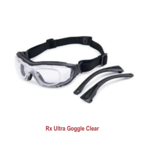 Supplier of Empiral RX Ultra Safety Goggle Clear in UAE