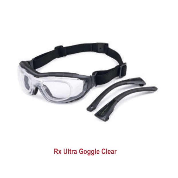 Supplier of Empiral RX Ultra Safety Goggle Clear in UAE